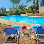 فيلة Exceptional Large Villa, Free Heated Pool 1 Nov - 15 Jan, Privacy,prime Location *