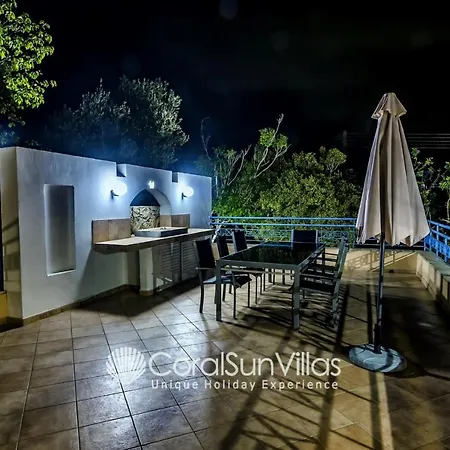 Exceptional Large Villa, Free Heated Pool 1 Nov - 15 Jan, Privacy,prime Location Βίλα Πέγεια